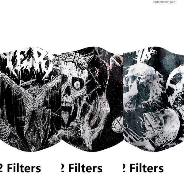 

clown fabric funny face masks print big mouth cover reusable protection dust w sqgf