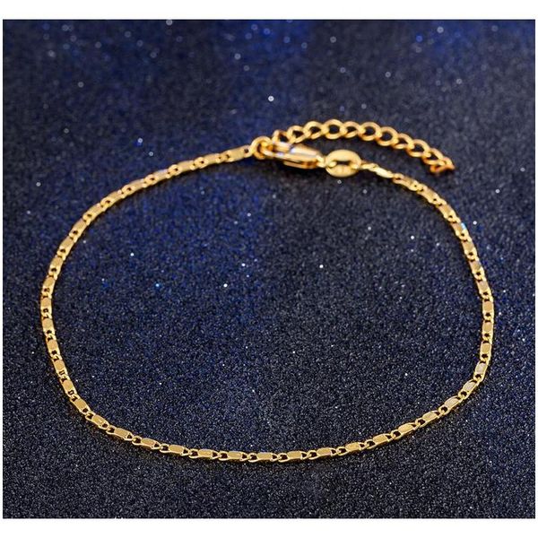 

2019women gold silver plated key chain ankle anklet bracelet for ladies barefoot sand wmtdig footballshoe, Golden;silver