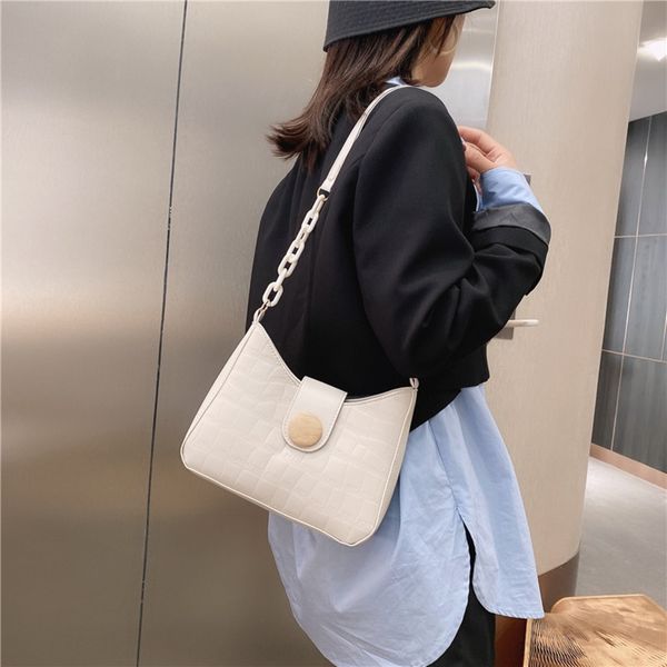 

french national shoulder bagminority design bag for women 2020 new fashion net red stone pattern shoulder bagforeign style underarm bag jevb