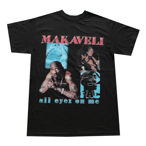 

makaveli vintage rap men's t shirt black hip hop short sleeve t shirt tee comical shirt men's sport hooded sweatshirt hoodie