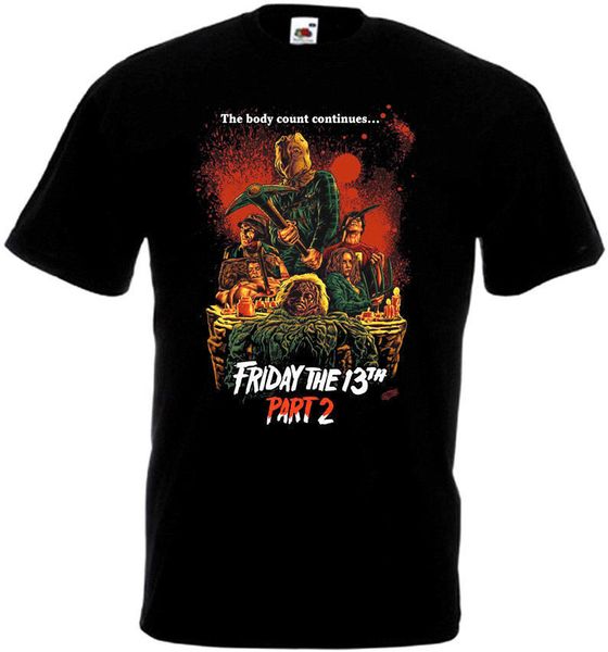 

friday the 13th v20 black movie poster all sizes s 3xl summer fashion funny print 2018 fashion sport hooded sweatshirt hoodie men t shirt