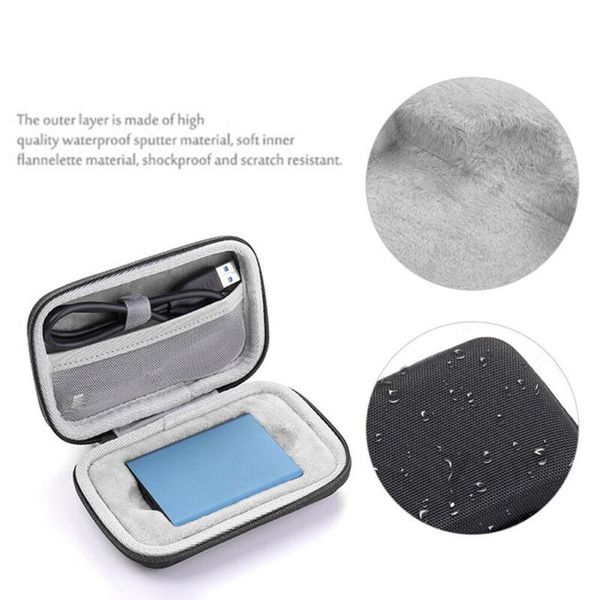 

hard case for samsung t5/t3/t1 portable 250gb 500gb 1tb 2tb ssd usb 3.0