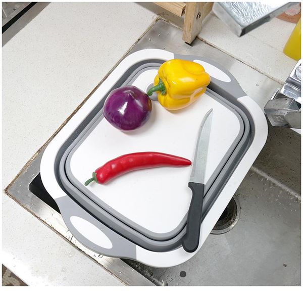 

kitchen chopping block foldable cutting board with colanders kitchen chopping boards washing basket drain kitchen o bbyhhs
