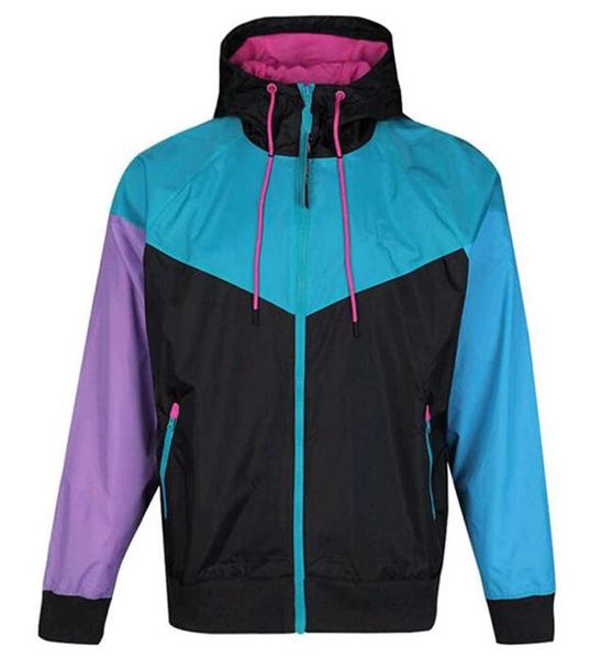 

mens designer hoodie jackets sweatshirts coats outerwear windbreaker sweater trucksuit j6 hoodies sport jacket coat windrunner women sweatsu, Black