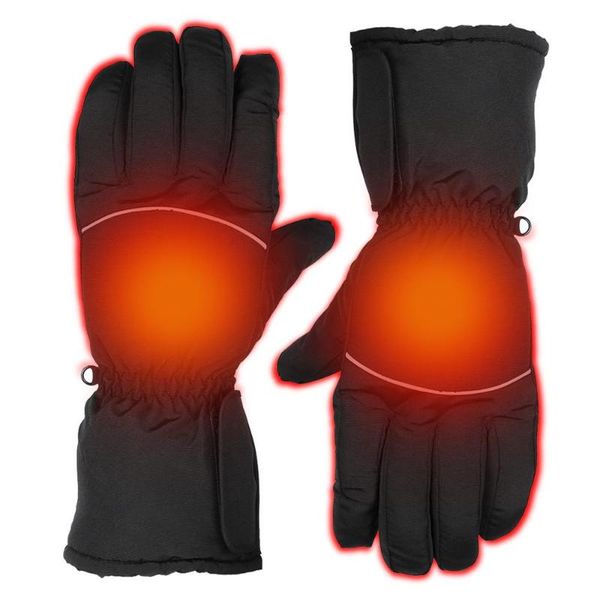 

ski gloves 1 pair men women winter warm electric heated heating heat insulated thermal skiing sports glove &cx
