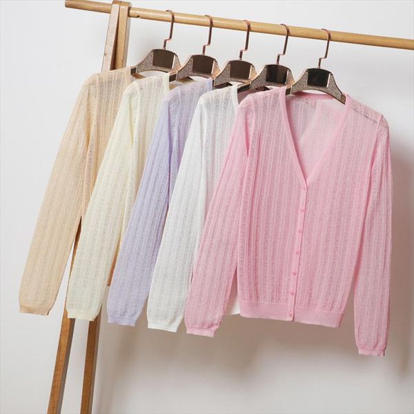 

8 colors women knitted cardigan female v neck long sleeve casual sweater cardigan coat  4xl plus size ladies pink purple, White;black
