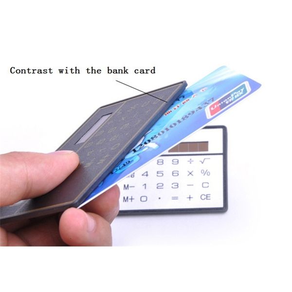 

calculator portable style scientific calculator handheld bank card mini wallet storage calculators for station