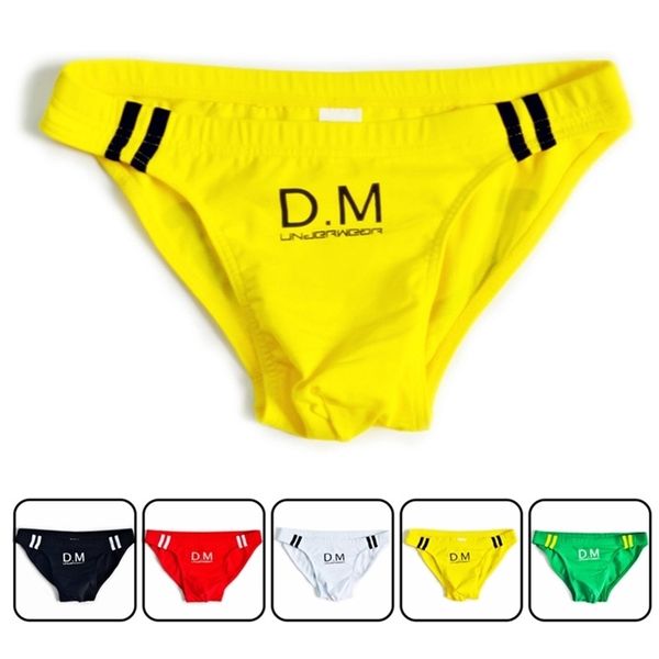 

underwear men's low-rise cotton youth cute cartoon smiling briefs tide men's large size briefs mens underwear briefs 201112, Black;white