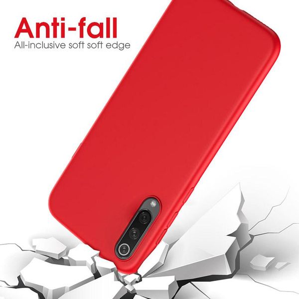 

мягкий жидкий силиконовый чехол для xiaomi mi 9t pro mi9 se 8 9 lite mi a2 a3 slim case на xiomi redmi sqcccp cass2010