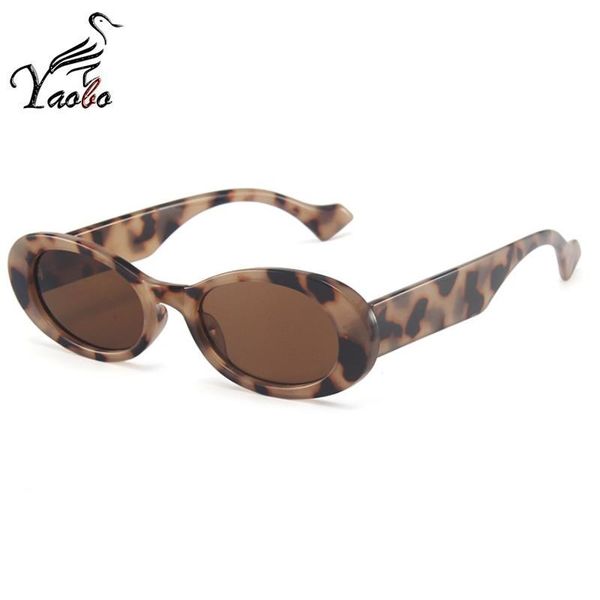 

sunglasses fashion oval women vintage small gradient square black grey sun glasses men luxury designe goggles uv400, White;black