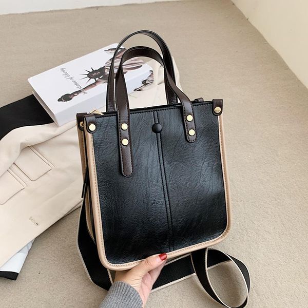 

original design bag 2020 new fashion wide shoulder strap handbag all-match female bag messenger large capacity tote