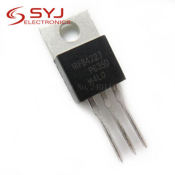 

10pcs / серия irfb4227pbf irfb4227 zu-220 новый оригинальный в наличии