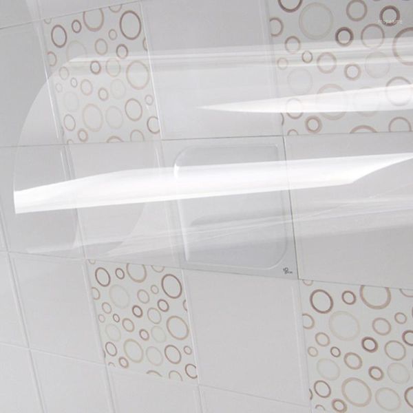 

wall stickers kitchen cupboard transparent home decor ornament oil proof waterproof household diy craft sticker1