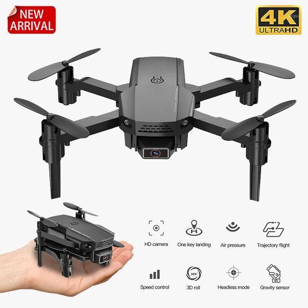 

drones 2021 mini drone kf611 4k hd camera wifi fpv air pressure altitude hold black and gray foldable quadcopter rc toy1