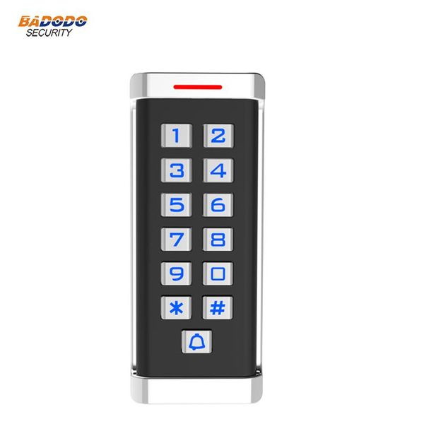 

fingerprint access control metal waterproof standalone h1 with digital keyboard wg26 input output 2000 cards user id/ic card for door opener