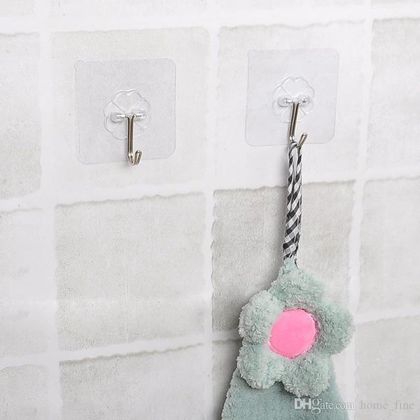 

сильный прозрачный sucker крючков вешалка для кухни washroom ванная спальня четыре листа клевера хранения крючки для кухни ванной