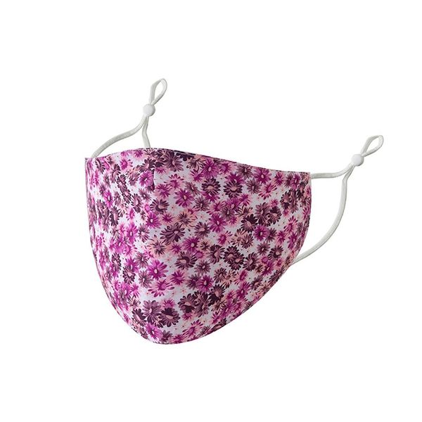 

мода взрослый моющийся регулируемый дышащий цветок напечатанный mondmasker bandana mascara mondkapjes шарф хэллоуин косплей маска wmtict