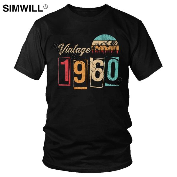

vintage 1960 pure 60th 60 years old birthday gift born in 60s short sleeved leisure tee sport hooded sweatshirt hoodie men t shirt