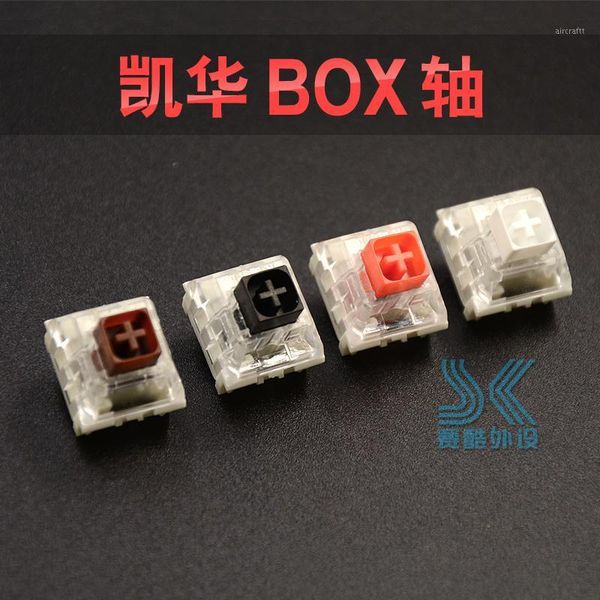 

kailh box switch mechanical keyboard diy rgb smd black red brown white switches dustproof ip56 waterproof compatible cherry mx1