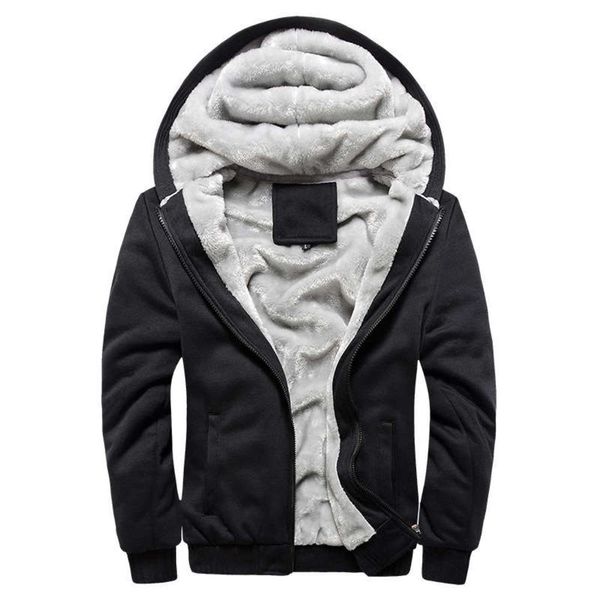 

plush sweater autumn winter hooded wear korean student sportswear men's thickening warm and leisure, Gray