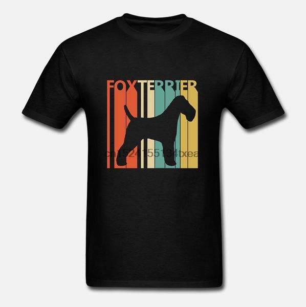 

men t-shirt vintage 1970s fox terrier dog owner gift tshirt women t shirt sport hooded sweatshirt hoodie