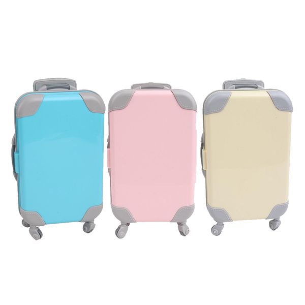 

3 pack of 18 inch doll travel set suitcase compatible for american doll