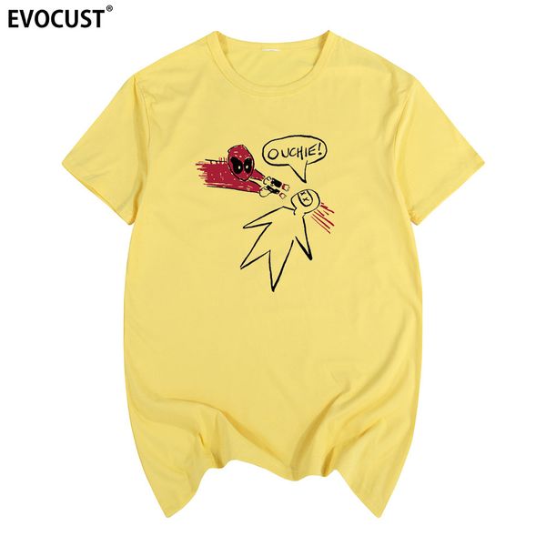 

deadpool funny cute t-shirt cotton men t shirt new women summer tee sport hooded sweatshirt hoodie