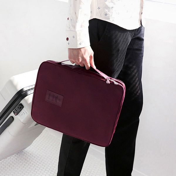 

men travel bags for shirt oxford luggage packing tote organizer cubes male women cubes wholesale