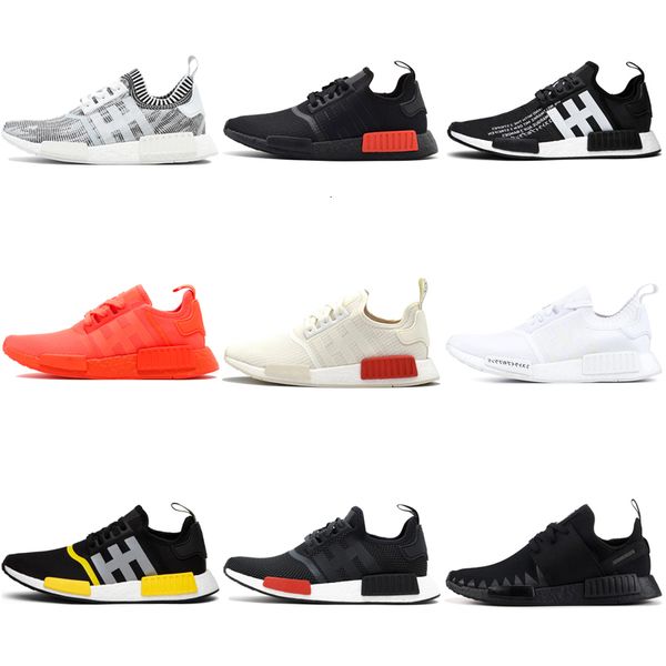 

r1 men women outdoor shoes og release triple black white oreo japan white thunder sneakers trainers 36-45