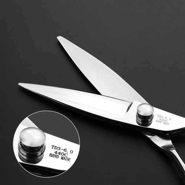 

6 режущий дюймов профессиональный волос scissor волос scissor парикмахерскими ножницами парикмахерская салон инструмент для парикмахер япони