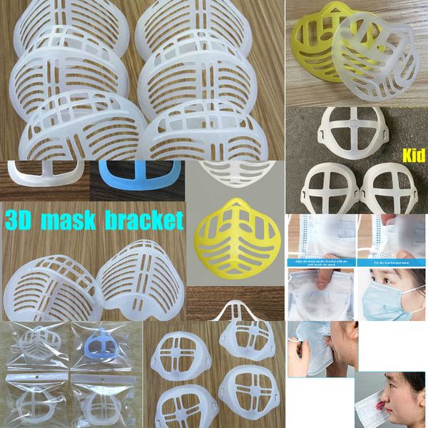 

protection stand 3d silicone bracket face lipstick inner enhancing breathing smoothly cool mask holder reusable accessorigm7