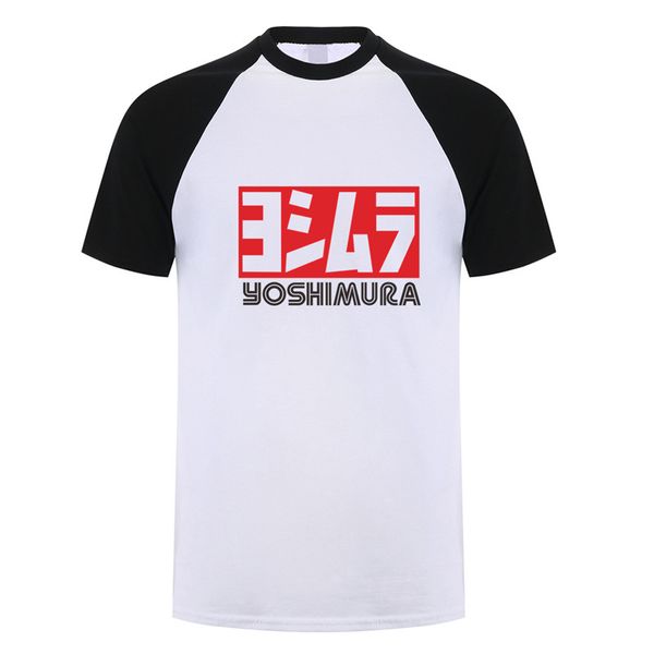 

yoshimura японии тюнинг гонки авто новый летняя мода с коротким рукавом балахон дизайнеров футболки толстовка