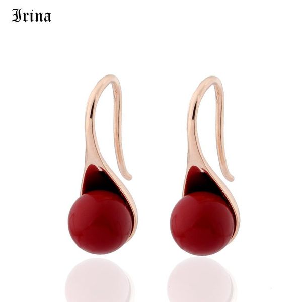 

irina fashion imitation pearls copper metal drop earrings gold color long dangle earrings women party jewelry, Silver