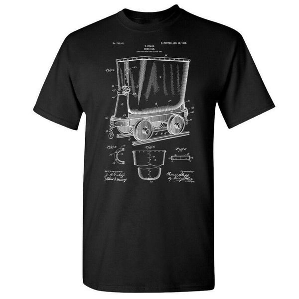 

mine car shirt miner gift prospector minecart coal miner mine railway ore mining tee shirt m xl 2xl 3xl sport hooded sweatshirt hoodie