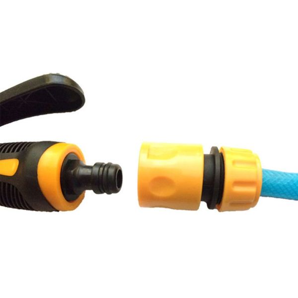 

6шт водяной шланг разъем сада полива моющий автомобиль быстрый соединительный шланг трубы пластиковые соединения 6шт воды h wmtxip