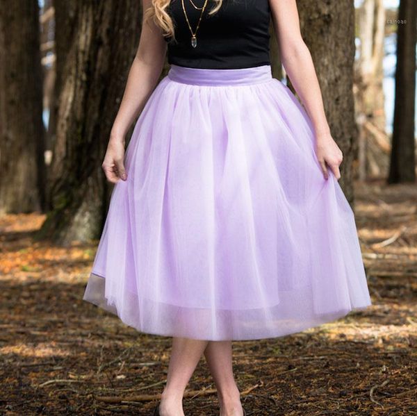 

custom made women tulle skirt women lavender secret knee length ball gown girls tutu plus size tulle skirts 5xl xxxxl1, Black