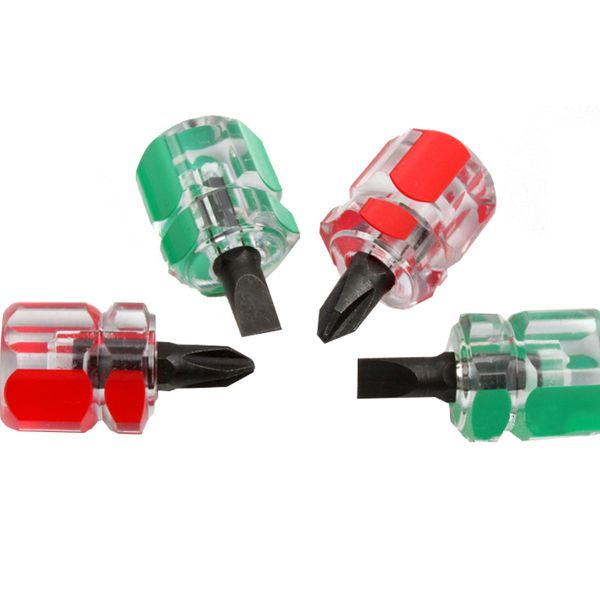 

phillips ultrashort tools slotted 2pcs random screwdriver color and screwdrivers driver mini screw hand wmtfms xhhair