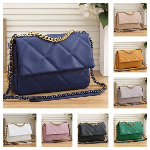 

wholesale shoulder bag lady handbag woman designer shopping bag female girl fashion casual messenger bag handbag leather bags 33*11*21 cm