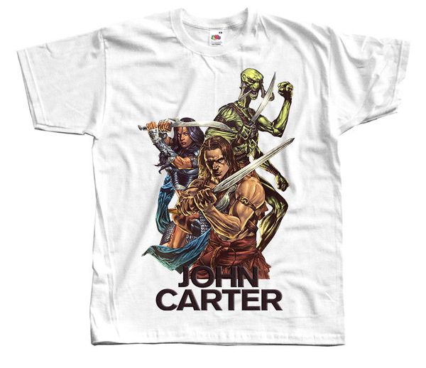 

john carter v1 movie poster t shirt natural olive white all sizes s to 4xl sport hooded sweatshirt hoodie
