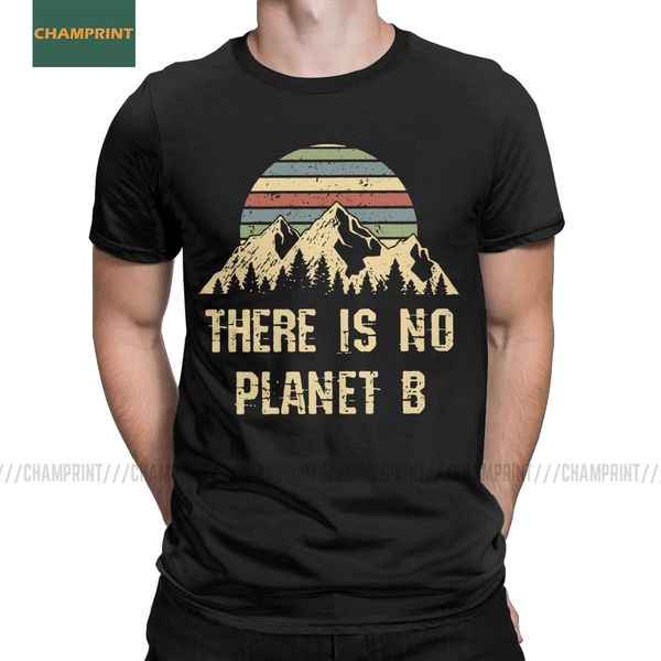 

men's earth day no planet b wild life trees travel forest adventure ocean short sleeve classic sport hooded sweatshirt hoodie men t shi