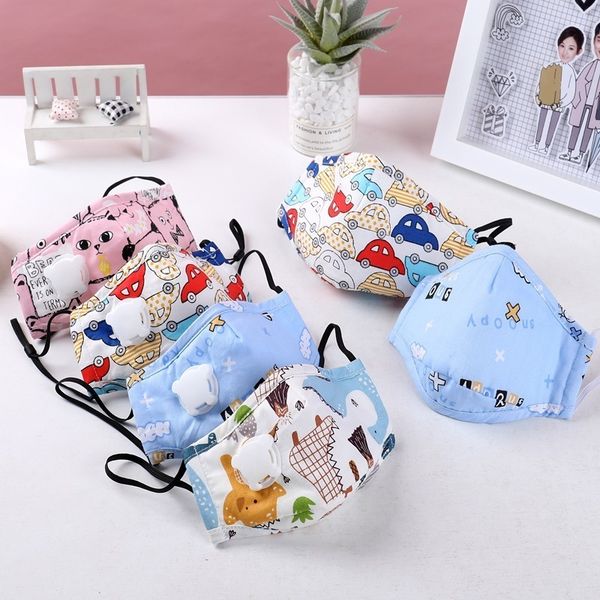 

washable reusable cotton kid children winter wholesale face anti smog mask pm2.5