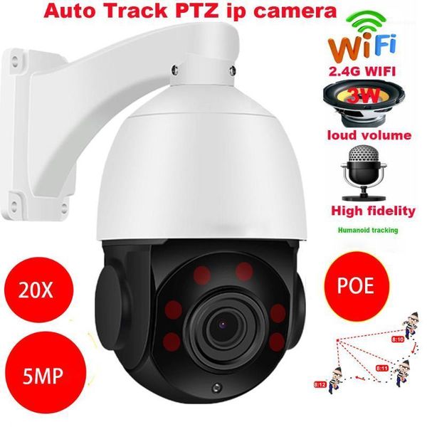 

sony imx 335 wireless 5mp auto track 20x zoom poe hikvision protocol human recognition wifi ptz speed dome security ip camera1