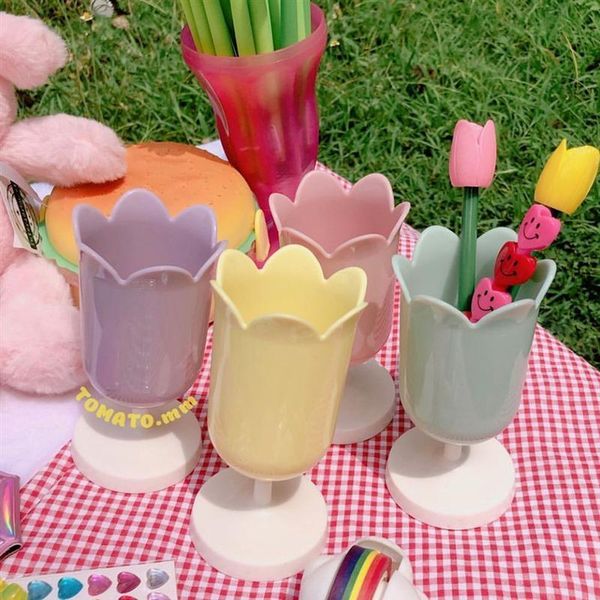

shaped desktop лепесток sundries органайзер макияж пластиковый для cosmetic главная dorms офиса щеткодержателя pen storage box yxlbyv mx_hom