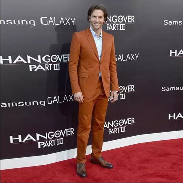 

men's suits & blazers lorie 2021 arrival celebrity brown men tuxedos wedding for notched lapel slim fit prom party, White;black