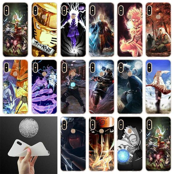 

hokage uzumaki naruto sasuki soft box cover hongmi not 8 5 8a 7 6 pro 6a s2 5a 4a 5plus y3 coke etui case