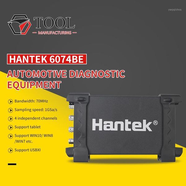 

hantek 6074be automotive oscilloscope 4ch 70mhz usb osciloscopio hantek 6074be digital storage oscilloscopes pc diagnostic tool1