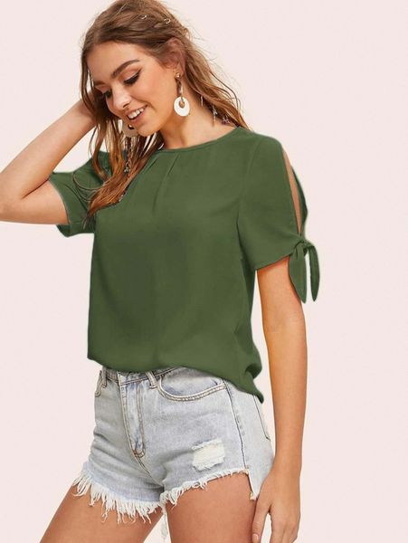 

knot cuff solid h8dm#, White