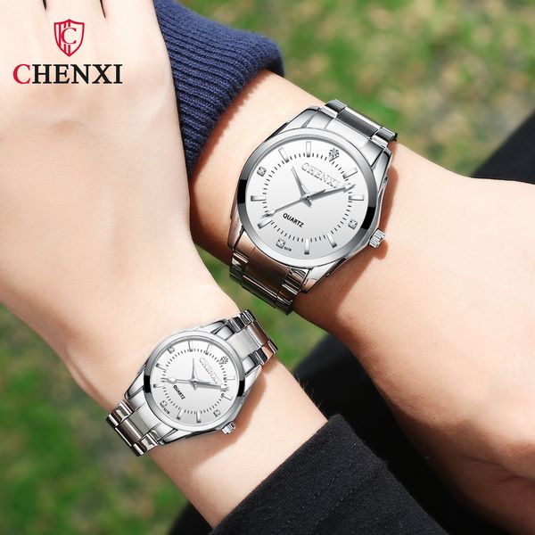 

chenxi lady quartz leisure waterproof tiktok stainless steel band trembling watch