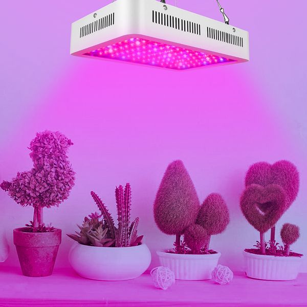 

1000w dual chip 380-730nm full light spectrum led plant growth lamp white