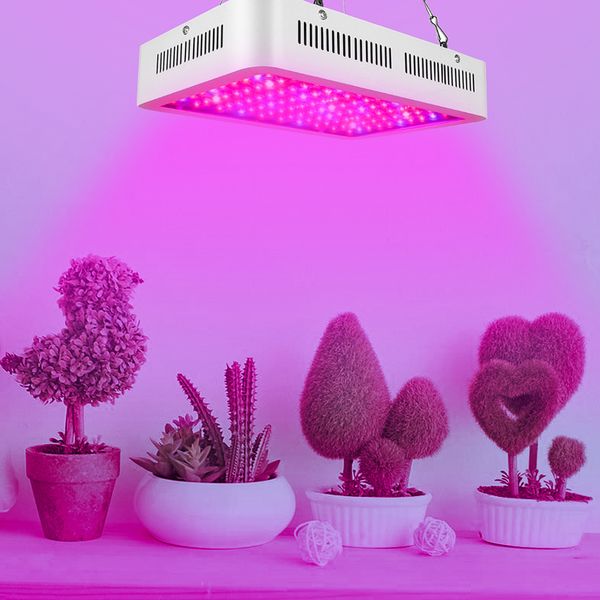 

1000W Dual Chip 380-730nm Full Light Spectrum LED Plant Growth Lamp White